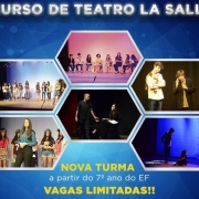 Nova turma do Curso de Teatro La Salle