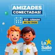 Prepare-se para o Evento: Amizades Conectadas
