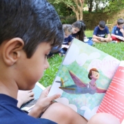 Antonianos participam de atividades literárias