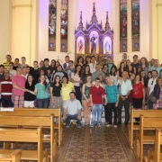 Missa em Ação de Graças pelos formandos de 2015