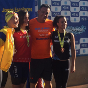 Campeã de Natação - Luiza Celidônio 