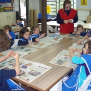 Alunos do Pré I visitam Instituto Bruno Segalla