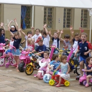 Dia da Bicicleta na Educação Infantil