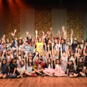 Jovens talentos em cena