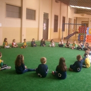 Turno Integral participa de brincadeiras antigas