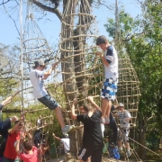 Turmas de 7° Ano na Quinta da Estância