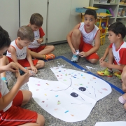 Infantil 5 e a saúde bucal