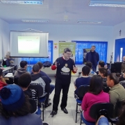 Palestra da Polícia Federal 