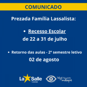 Recesso Escolar de Inverno