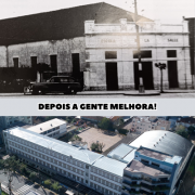 Primeiro a gente começa