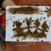 Alunos participam de oficina criativa