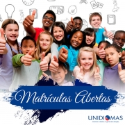 Campanha “Traga um Amigo” - UNIDIOMAS