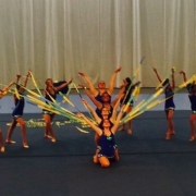 Equipe Laura Seixas brilha na 15ª World Gymnaestrada