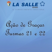 Ação de Graças - 2º Ano EF