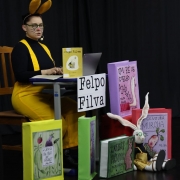 3º ano encerra projeto inspirado em Felpo Filva 