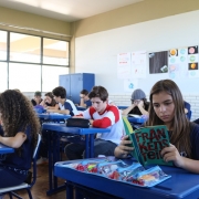 Segunda semana de atividades literárias no LSSA