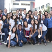 Ensino Médio promove Trote Solidário