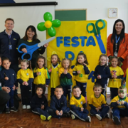Festa da Tesoura - CRECHE