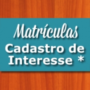 Cadastro de Interesse