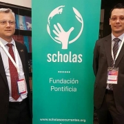Lassalistas no III Congresso de Cátedras Scholas