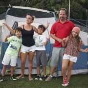 Famílias participam de Acantonamento