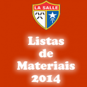 Listas de Materiais 2014