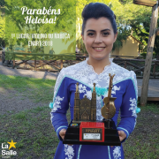 Aluna Lassalista premiada no ENART 2018