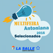 Trabalhos selecionados para a Multifeira 2016