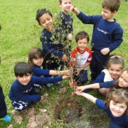 Sensibilização ambiental na semana da Criança