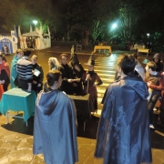 Prova Noturna desafiou equipes em noite fria
