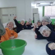 Turno Integral participa de culinária especial