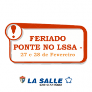 COMUNICADO: FERIADO PONTE