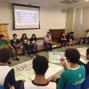 Preparação para o Encontro Provincial de Jovens