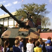 visita ao 14º RCMEC