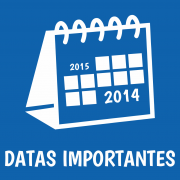 Datas importantes do fim de 2014 e início de 2015