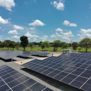 Inauguração de nova usina fotovoltaica