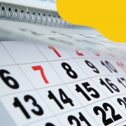 Atenção para a mudança no Calendário Escolar!