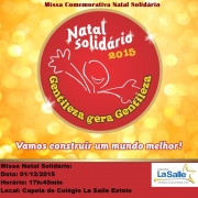 Missa Natal Solidário