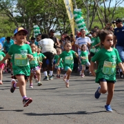 Estudantes participaram da Corrida Conta Passinhos