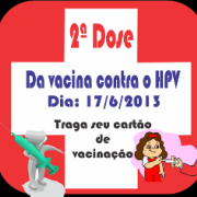 2ª Dose da vacina contra o HPV