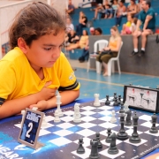 3ª etapa do FIX (Festival Interescolar de Xadrez)