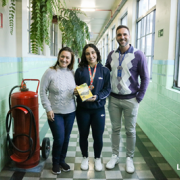 Parabéns à aluna Natalia de Oliveira, da turma 212