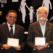 Direção recebe prêmio Visionários de Águas Claras