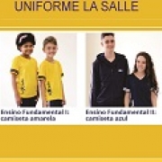 COMUNICADO OFICIAL - UNIFORME REDE LA SALLE