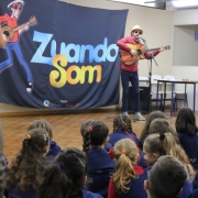 2° Ano EF tem tarde de aprendizagem com música