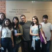 Alunos da robótica participam de evento na UFRGS