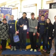 La Salle na III Feira do EM de Flores da Cunha