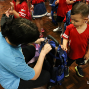  Bênção das mochilas - Educação Infantil