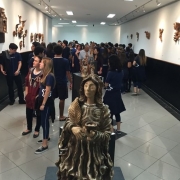 Visita à Galeria de Arte La Salle