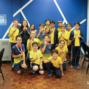 Premiação da 3ª Olimpíada Mirim